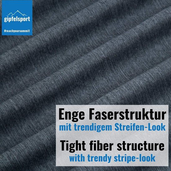 Microvezel handdoek, voor sauna, fitness en sport - strandhanddoek, sporthanddoek - 50x30cm - Antraciet