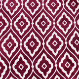 Marokkaanse lotusblauwe fleece deken voor bank, licht, zacht, gezellig loungedeken voor alle seizoenen.