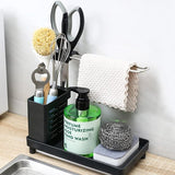 Gootsteenorganizer, 25 cm (l) x 14,5 cm (b) x 22,5 cm (h)