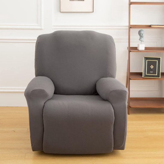 Jaotto - Stoelhoes voor 1 persoon - 1-zits fauteuil - Grijs