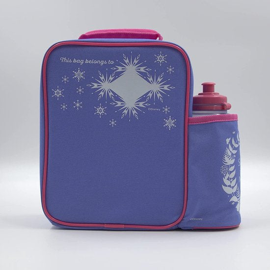 FROZEN 2 - Lunchbox set met waterfles, voedselcontainer voor kinderen, koeltas, lunchbox