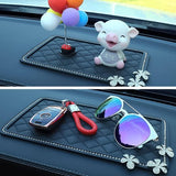 Non-Slip Mat Car Dashboard - Car Non-Slip Mat - Non-Slip Dashboard Mat - Non-Slip Mat Car, Used to Decorate Car Display Items