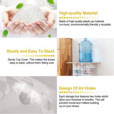 20 stuks schoenendozen, stapelbare opbergdoos, plastic schoenendoos, inklapbaar, transparant mooie organizer, ruimtebesparing, voor mannen en vrouwen, 28 x 18 x 9,5 cm