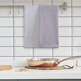 set van 10 keukendoeken 50x70 cm, met ophanglus, 100% katoen, hoogwaardige theedoeken, Set van 3
