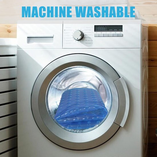 Douchemat, antislip, 80 x 80 cm, antislipmat voor douche met zuignappen en afvoergaten, BPA-vrij, schimmelbestendig en machinewasbaar