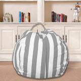 UMYMAYDO1 Zitzakhoes voor knuffeldieren, opbergtas, zachte, comfortabele bekleding om als zitzak te vullen, afmeting circa 96,52 cm