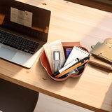 Opvangbak voor keukenafval, verpakking van 3 afvalbakken, hangende commode-organizer voor keukenkastdeur voor het ophangen van huishoudelijk afval