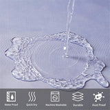 Textiel douchegordijn gemaakt van stof, anti-schimmel, waterdicht, wasbaar