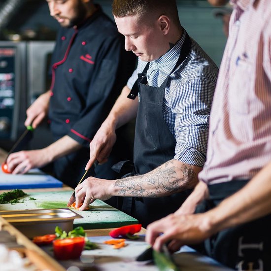 11-delige complete sushimakerset met mes en handleiding (mogelijk niet beschikbaar in het Nederlands), stabiel, vaatwasmachinebestendig en BPA-vrij