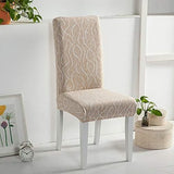 Stoelhoezen, 4/6 stuks, elastisch, modern, wasbaar, duurzaam, universeel, voor eetkamer, hotel, banket, bruiloft, feestdecoratie