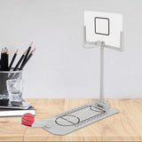 Basketball Hoop Toy Miniatuur Office Desktop Ornament Decoratie Basketbal Hoop Toy Bordspel voor basketballiefhebbers