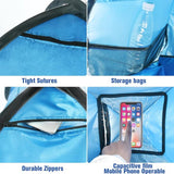 Pop-up tent mini, mini-hoofdtent, pop-up tent tegen de zon, strandopvang pop-up hond, mini-strandtent, ideaal voor strandkamperen en buitenactiviteiten (hemelsblauw)