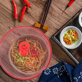 Netafdekking voor levensmiddelen, 3 stuks voedselafdekking buiten, voedselafdekking voor levensmiddelen, voedselafdekking mesh met handvat, voor keuken, picknick (3 kleuren)