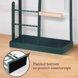 Sieradenstandaard, sieradenhouder, sieradenboom, kettinghouder, sieradenstandaard, kettingophanging, sieradenstandaard, kettingstandaard, kettingstandaard, kettingstandaard, groen