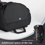 Rope Bag Climbing Rope Backpack for Climbing Ropes, Climbing Rope Bag Waterproof Foldable Climbing Bag Rock Climbing Rope Kit Bag for Climbing Trekking Hiking