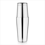 Dubbelwandig gewogen roestvrijstalen Boston Shaker - 28oz 2-delige Boston Shaker Set Drink Shaker/Drink Mixer (Zilver, Standaard)