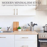 6 stuks T-meubelgrepen, 128 mm, keuken, gouden deurgrepen voor keuken, kastgrepen, ladegrepen, T-stanggreep, keukengrepen, kastgrepen, zinklegering, inclusief schroeven