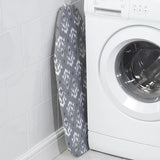 Table Strijkplank - Draagbare reisstrijktafel, kleine strijkstandaard, opvouwbaar voor ruimtebesparende opslag, stevig metalen frame, 100% katoenen hoes, 73 x 31 cm