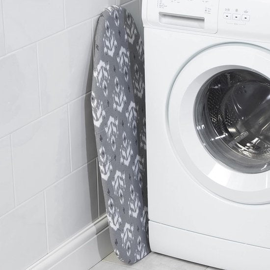 Table Strijkplank - Draagbare reisstrijktafel, kleine strijkstandaard, opvouwbaar voor ruimtebesparende opslag, stevig metalen frame, 100% katoenen hoes, 73 x 31 cm