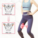 Dijtrainer Bekkenbodemtrainer Heuptrainer Dij Master voor Dames Heren Beentrainer Butt Leg Press Dij bekkenbodem Bekkenbodemtraining Arm Terugtrainingsapparaat voor thuisgym Yoga