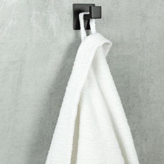 Badjas van katoen, verschillende maten, wit, kimonostijl