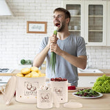 3 stuks aardappelopbergdoos, veelzijdige aardappelpannenset met ventilatiesysteem houdt groenten langer vers, ideaal voor het bewaren van uien en het bewaren van aardappelen