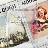 Vaas transparant 15 x 3,8 x 19,8 cm