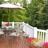 Kunstbloemen 16 bundels voor buiten, UV-bestendig, nepbloemen, vervaagt niet, faux kunststof, groenery, struiken, tuin, veranda, vensterbox, decoratie (geel)