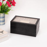 Stapelbaar sieradendienblad, sieradenschatpan, opberglade, opslag, sieraden, opslag voor dames