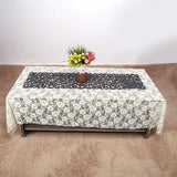 7 kleuren rechthoek holle vilt tafelloper tafelkleed matten placemats huishoudelijke decoraties grijs