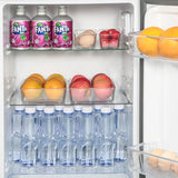 Lade-organizer, 8-delige kaptafel-organizer voor lade met 4 maten, bureaulade-organizer-systeem, plastic make-up-organizers, voor cosmetica, keuken, badkamer, kantoor