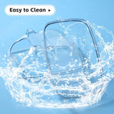 Hamster Badkamer Transparant Hamster Toilet Bad Kleine Dieren Afneembare Ronde Container Accessoires voor Chinchilla Gerbil Fret Cavia Muizen met Schep