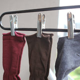 Pak van 80 wasknijpers, roestvrij staal, 2,7 inch, duurzaam, winddicht, roestvrijstalen metalen wasknijpers voor handdoeken, sokken, ondergoed, kleding