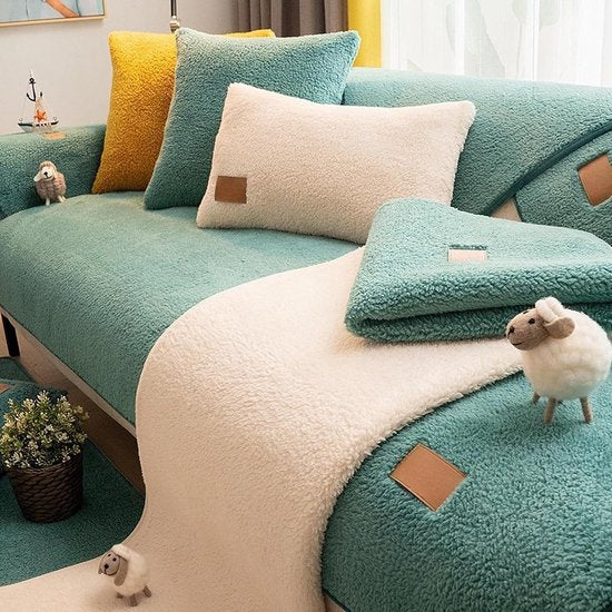 Fluwelen bankovertrek, 1-, 2-, 3-, 4-zits, zachte bankhoes, L-vorm, antislip, bankhoes, hoekbank, bankbeschermer voor honden Fluwelen bankovertrek, 1-, 2-, 3-, 4-zits, zachte bankhoes, L-vorm, antislip, bankhoes, hoekbank, bankbeschermer voor honden