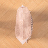 Imitatie lamsvacht schapenvacht tapijt, Kunstbont in superzacht imitatievacht tapijt voor slaapkamer vloer woonkamer woondecoratie tapijt bedmat bankmat (bruin, 60 x 90 cm)