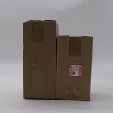 Decoratieve glazen bloemenvaas van glas met metalen standaard met hoogwaardige schilderkunst