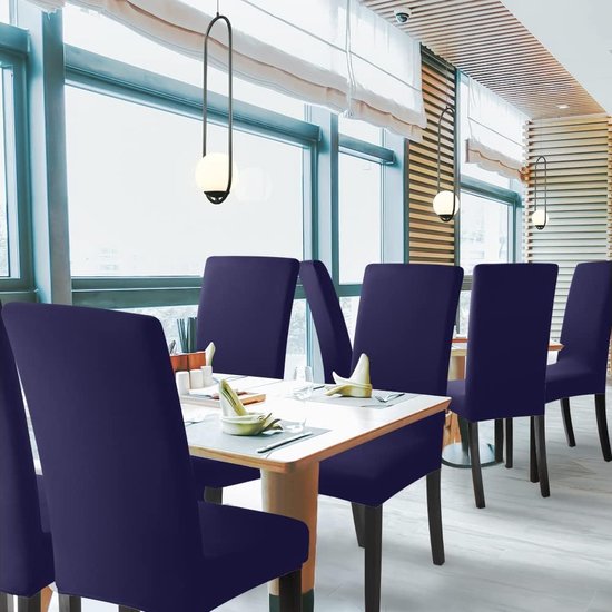 stoelhoezen, stoelbekleding van stretchstof, elastische moderne hoes van elastaan, elastische stoelovertrekGeschikt voor het decoreren van stoelen tijdens bruiloften, feestjes en diners. Bi-elastische spanovertrek; zeer onderhoudsarm, duurzaam