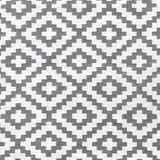 Lichtgewicht omkeerbaar buitenvloerkleed, 120 x 180 cm, grijswit