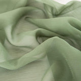 Chiffon Table Runner Green Table Runner Wedding Sage Green Fabric Tulle Light Green Boho Table Runner Table Decoration Runner Table 70 cm x 3 m