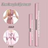 Yoga Houdingscorrectiestokken, bodybuilding, yoga, pilatesstok, bult correctiestang voor thuis, full-body training, sportschool, stretch, sculpt