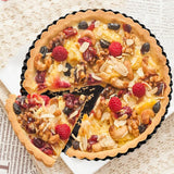 28 cm, taartvorm met hefbodem, taartvorm, anti-aanbaklaag, bakvorm, fruitcakevorm, taartbodemvorm, taartvorm, taartvorm, taartpan, cakepannen, quichepan