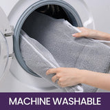 Badkamertapijt, 40 x 60 cm, antislip, wasbaar, zachte badmat, microvezel, absorberend, badmatten voor badkuip, doucheruimte en badkamer, grijs