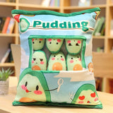 1 zakje dierensnackkussen Kawaii beer dier mini-snackkussen voor tieners 1 bag of animal snack cushions Kawaii bear animal mini-snack cushion for teenagers