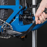 MTB-pedalen - mountainbike fietspedalen van aluminium met kogellagers, stalen as en pinnen voor optimale grip I platform flat pedalen I fietspedalen I fietspedalen