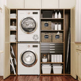 Seagrass opbergmand, weven mand,rechthoekig, opbergmand, huishouden, multifunctionele opbergmand, voor kleine voorwerpen, organizer, keuken, badkamer, slaapkamer, hotel