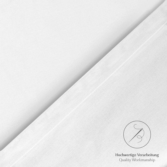 100% hoogwaardig langvezelig katoen kussensloop 50x50