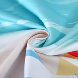 Microvezel strandhanddoek, 160 x 80 cm, super zacht, gemakkelijk te onderhouden, yoga, reizen, badhanddoek, strandhanddoeken voor volwassenen, sneldrogende en lichtgewicht reishanddoek.