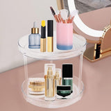 Draaibaar kruidenrek met 2 dieren, voor kast, eetkamer, badkamer, tafel, cosmetica, schoonheidsproduct