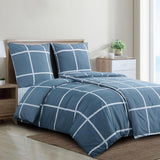 Beddengoed, microvezel, meerkleurig