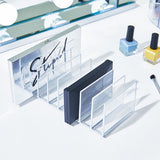 iDesign Make-up palette organizer transparant - Sarah Tanno